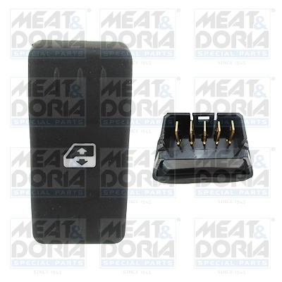 Switch, window regulator